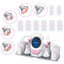 SQ96 Pro نظام 6-in-1 مع 8 ألواح ليزر