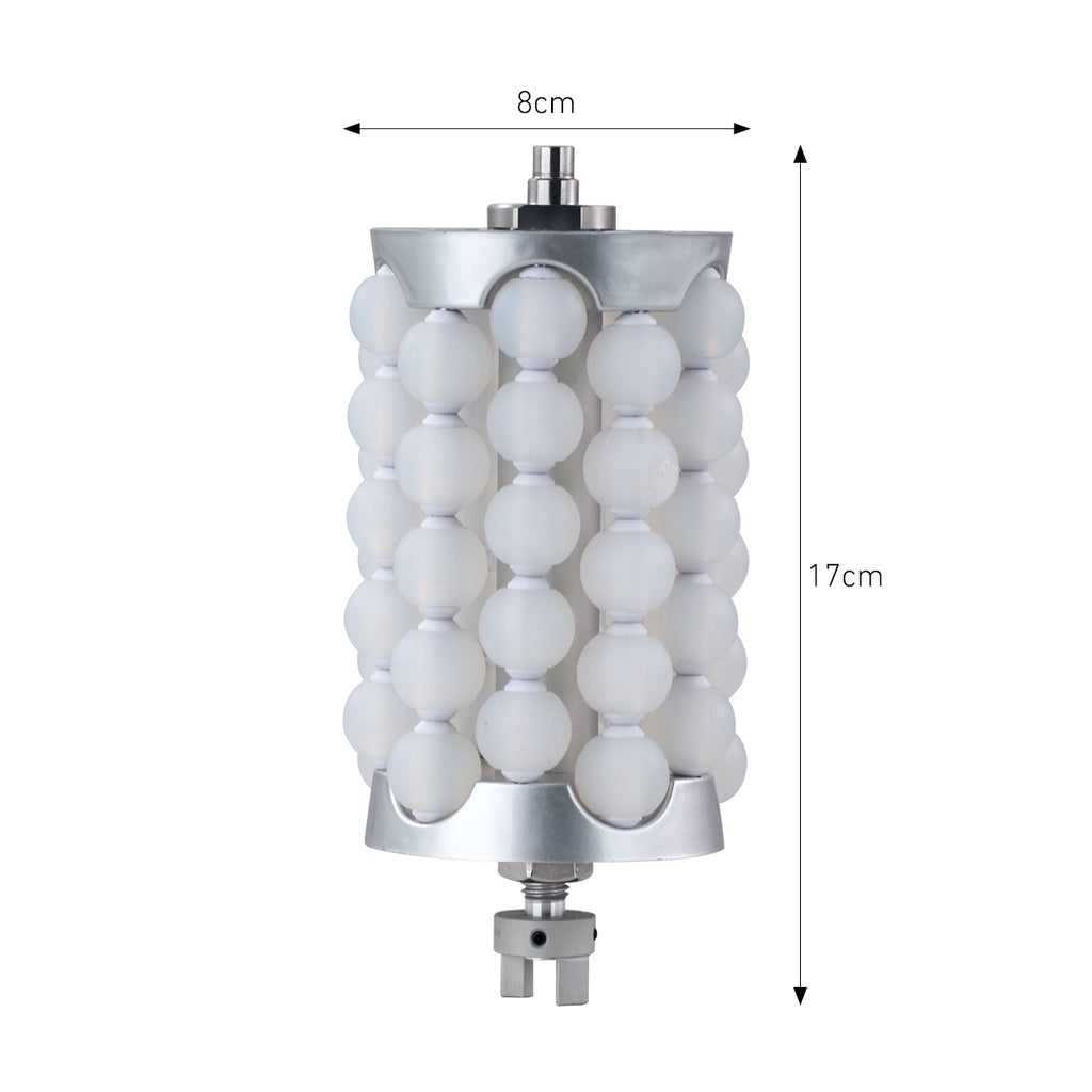 جهاز تدليك بالبكرات الداخلية SQ160A مع إضاءة LED