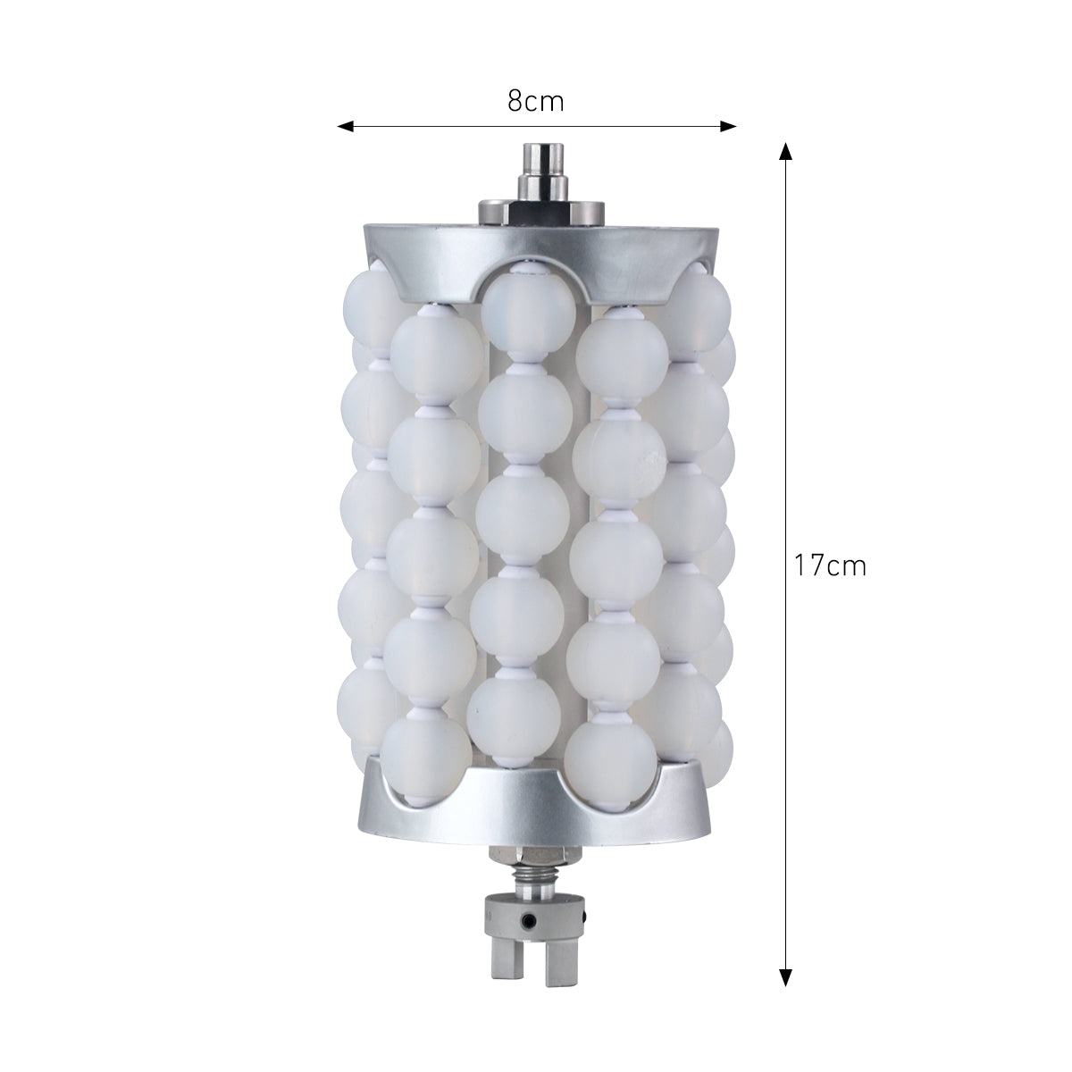 جهاز تدليك بالبكرات الداخلية SQ160A مع إضاءة LED
