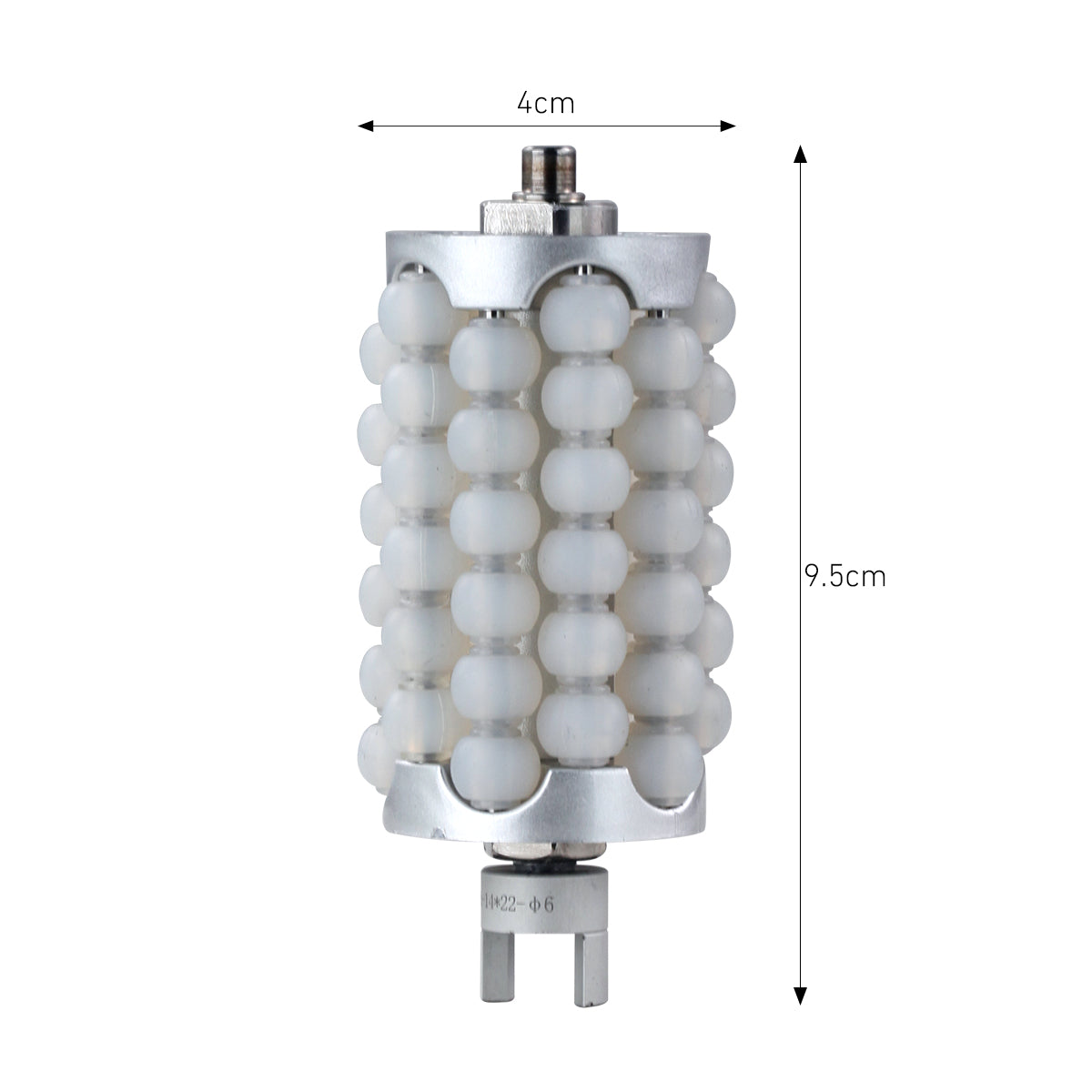 جهاز تدليك بالبكرات الداخلية SQ160A مع إضاءة LED