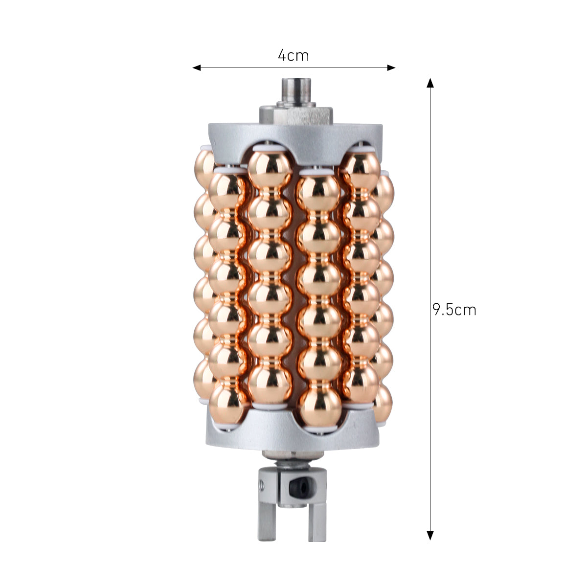 جهاز تدليك بالبكرات الداخلية SQ160A مع إضاءة LED