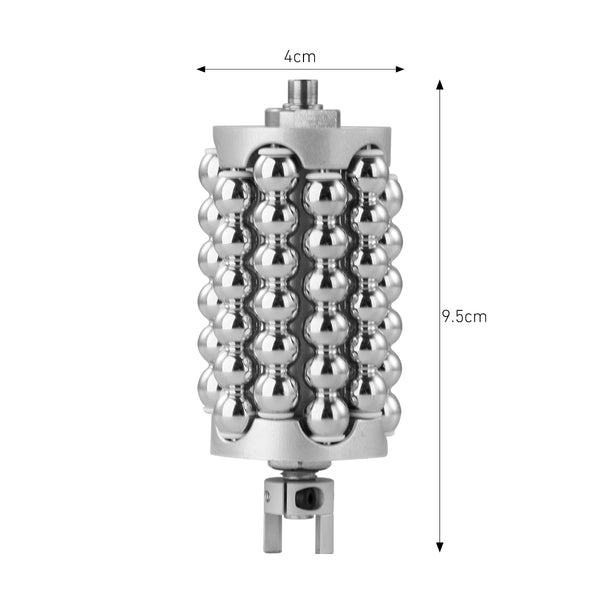 جهاز تدليك بالبكرات الداخلية SQ160A مع إضاءة LED