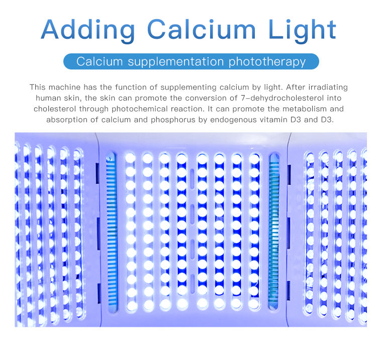 لوح العناية بالضوء LED SQ2، 264 مصباح LED قابل للطي