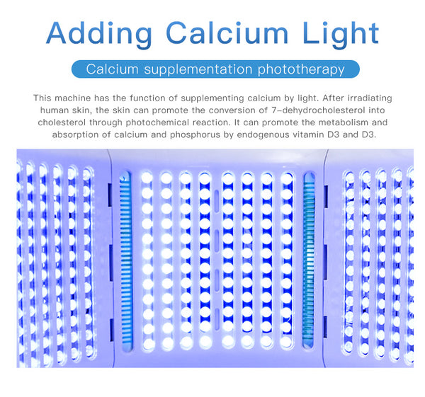 لوح العناية بالضوء LED SQ2، 264 مصباح LED قابل للطي
