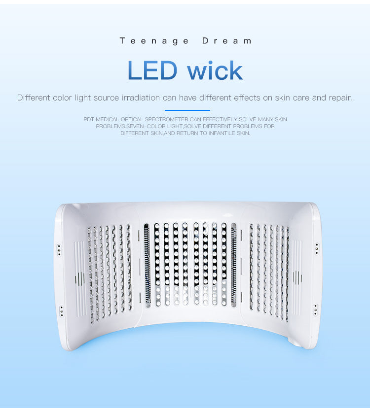 لوح العناية بالضوء LED SQ2، 264 مصباح LED قابل للطي