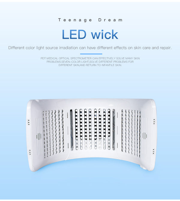 لوح العناية بالضوء LED SQ2، 264 مصباح LED قابل للطي