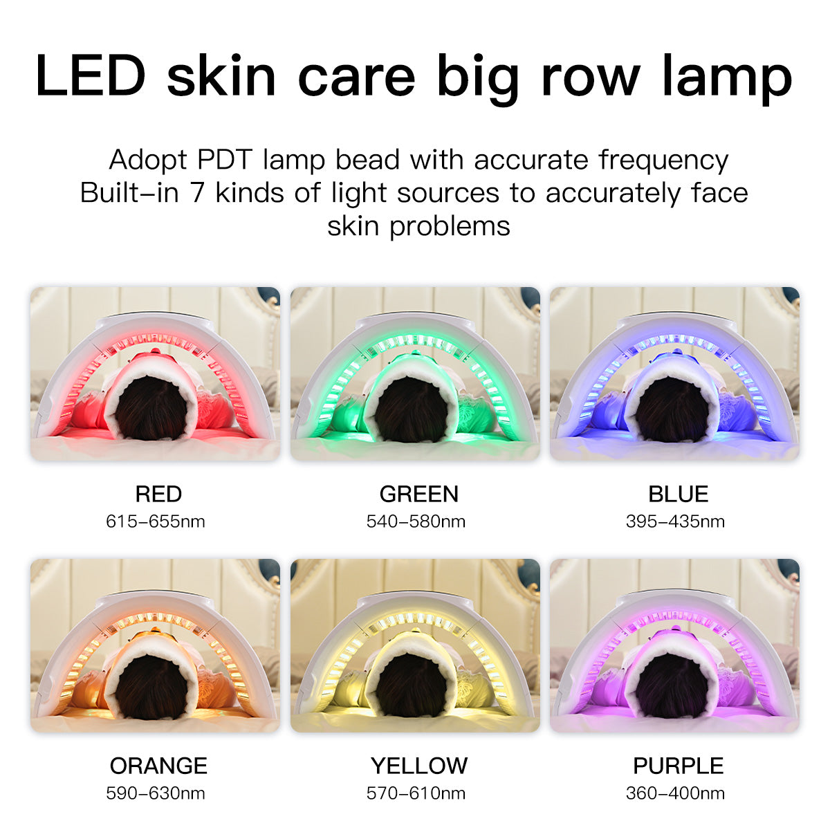 لوح العناية بالضوء LED SQ2، 264 مصباح LED قابل للطي Secondary image