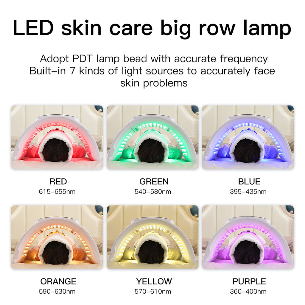 لوح العناية بالضوء LED SQ2، 264 مصباح LED قابل للطي