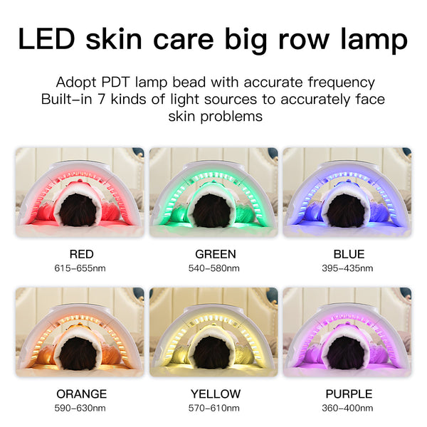 لوح العناية بالضوء LED SQ2، 264 مصباح LED قابل للطي