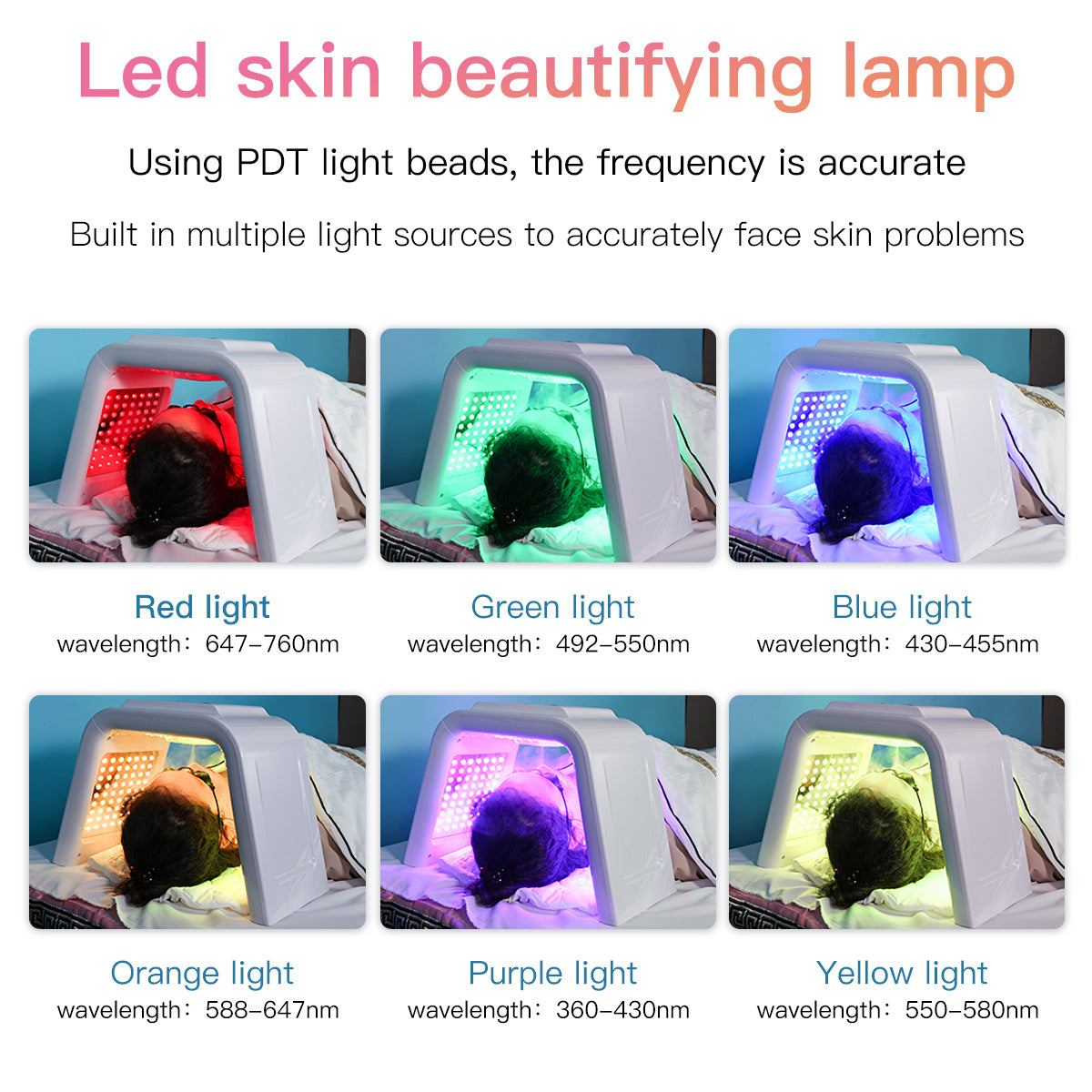 جهاز العناية بالضوء LED SQ75، 170 مصباح LED مع رذاذ دقيق Secondary image