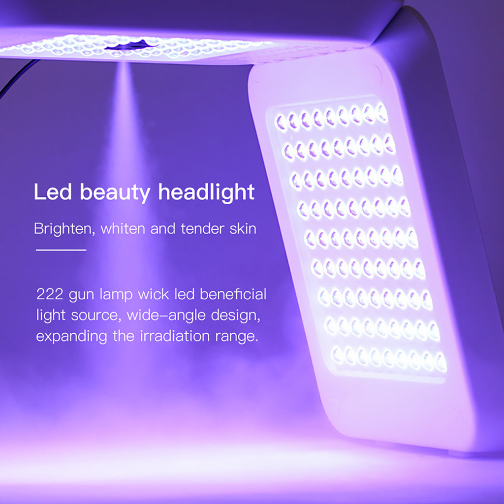 SQ49 قوس LED قابل للطي مع رذاذ وحرارة