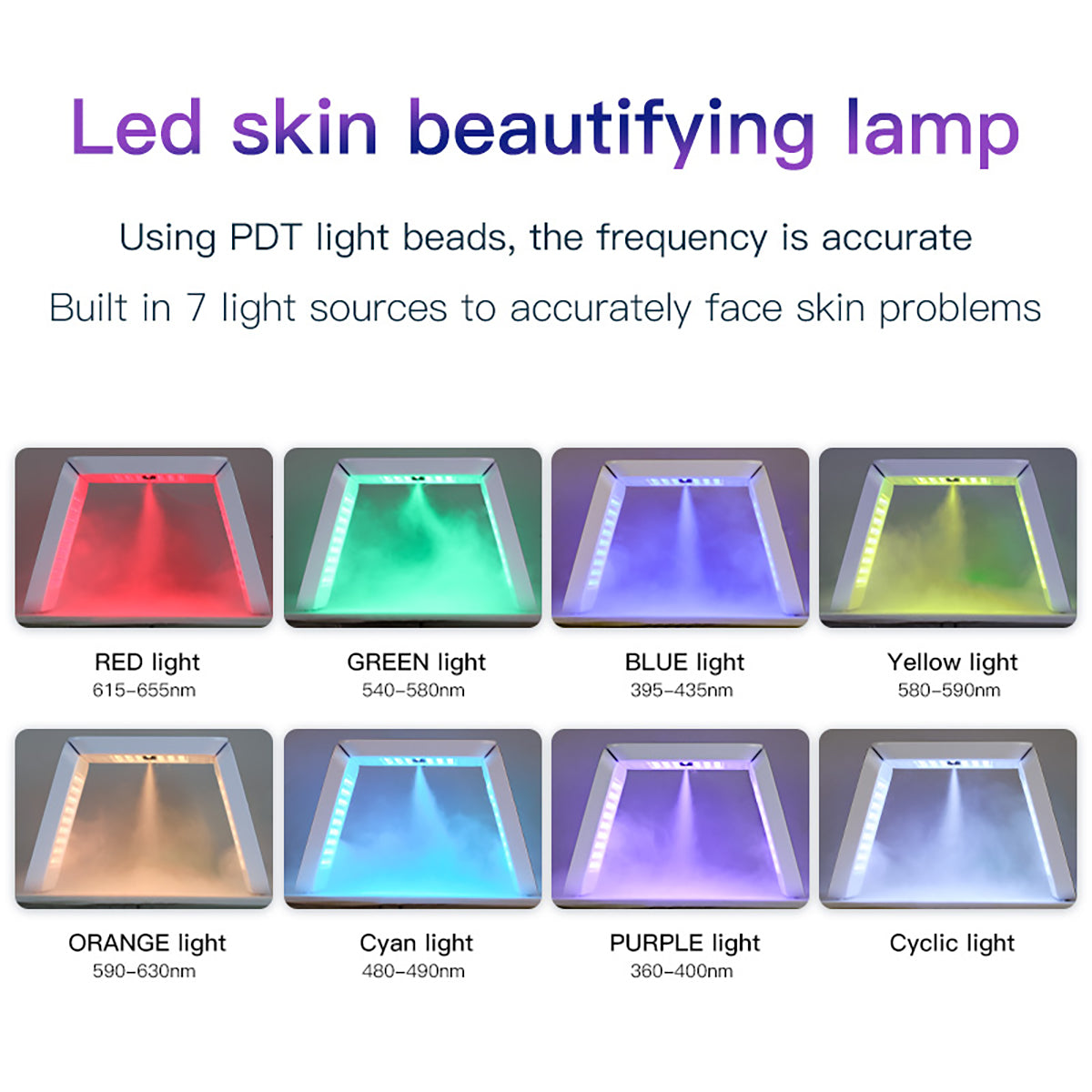 SQ49 قوس LED قابل للطي مع رذاذ وحرارة