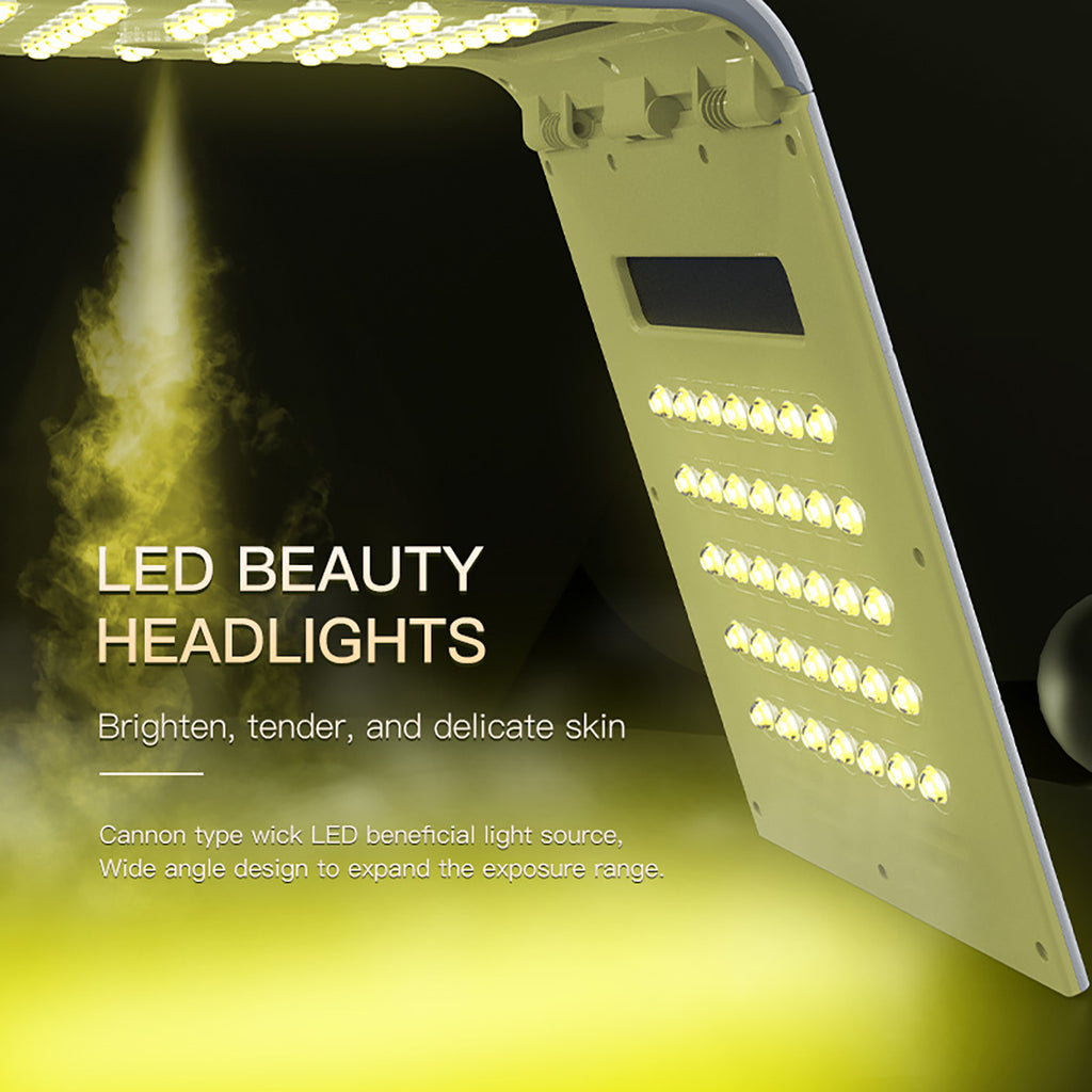 لوح العناية بالضوء LED SQ125 مع رذاذ دقيق مع تسخين