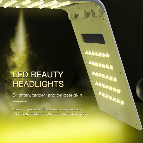 لوح العناية بالضوء LED SQ125 مع رذاذ دقيق مع تسخين