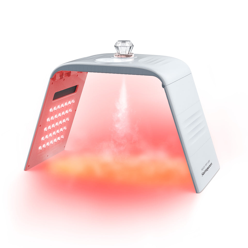 لوح العناية بالضوء LED SQ125 مع رذاذ دقيق مع تسخين