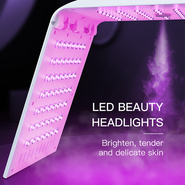 لوح العناية بالضوء LED SQ122، 135 مصباح LED مع رذاذ دقيق