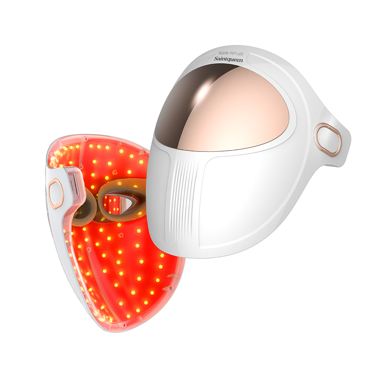 SQ135 قناع LED لاسلكي للوجه بثمانية أوضاع Secondary image