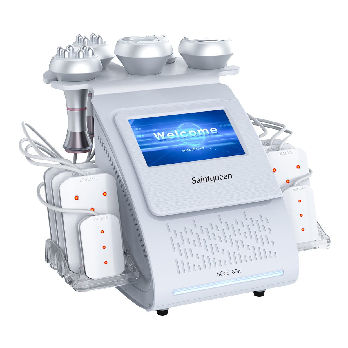 جهاز التجويف وRF وألواح الليزر SQ85C Pro، 6 في 1