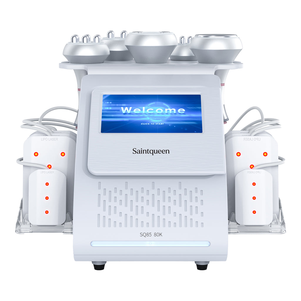 جهاز التجويف وRF وألواح الليزر SQ85C Pro، 6 في 1