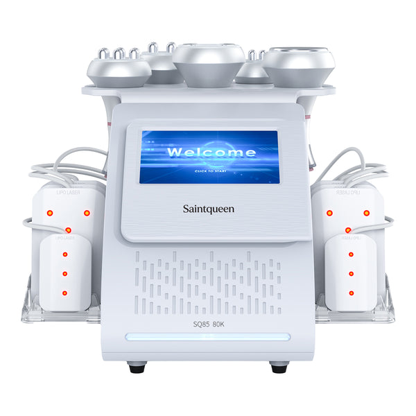 جهاز التجويف وRF وألواح الليزر SQ85C Pro، 6 في 1