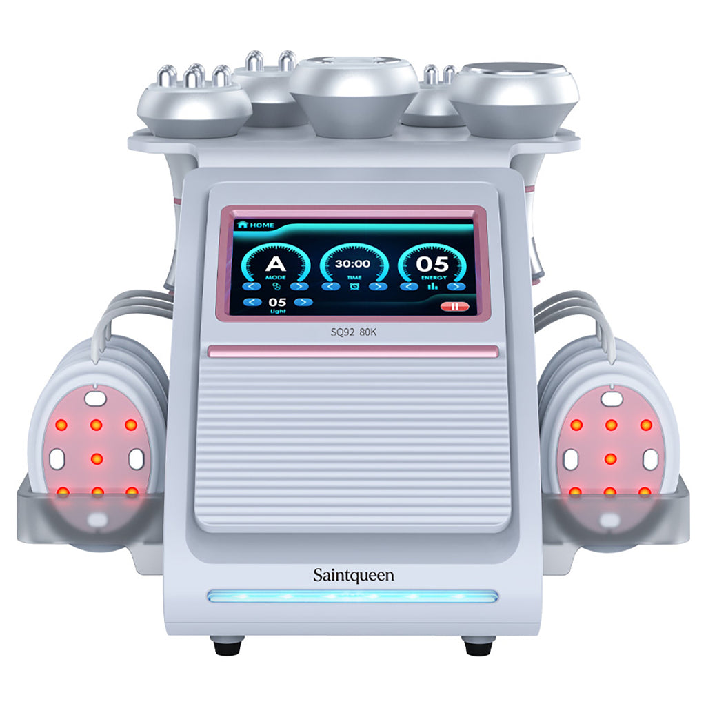 جهاز التجويف وRF ووسادات التيار الدقيق SQ92B Pro، 6 في 1