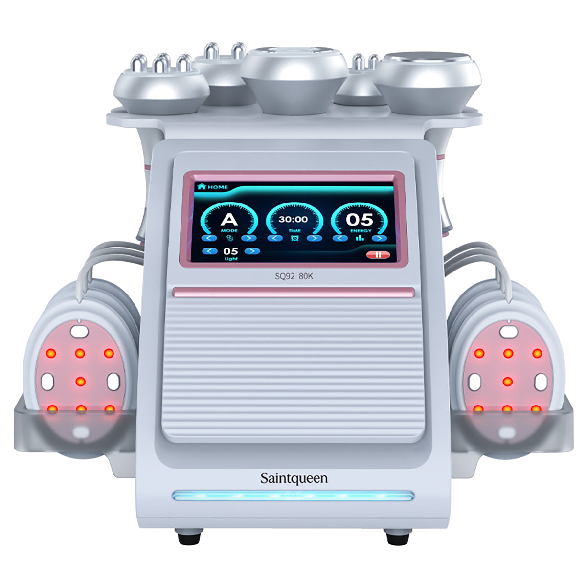 جهاز التجويف وRF ووسادات التيار الدقيق SQ92B Pro، 6 في 1