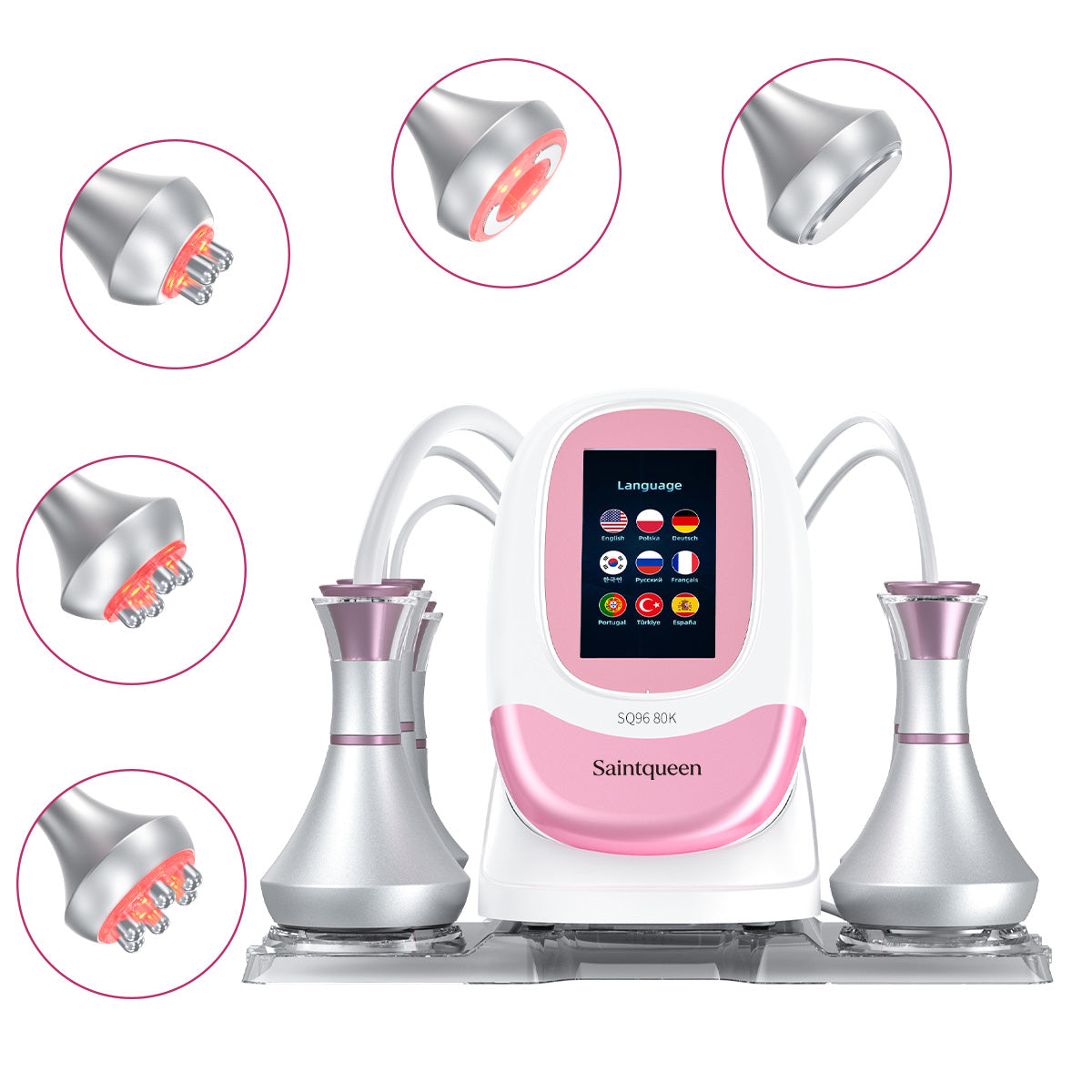 SQ96 Pro نظام كافيتيشن وRF بوظائف 5-in-1 Main image