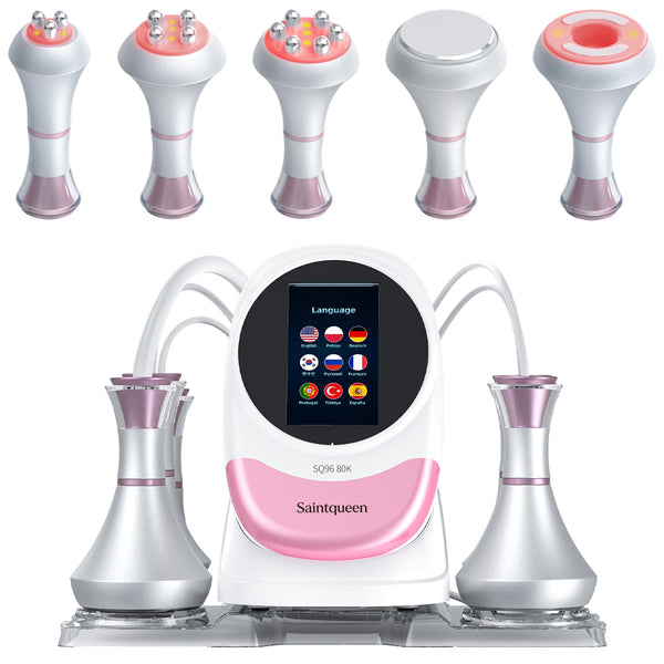 SQ96 Pro نظام كافيتيشن وRF بوظائف 5-in-1