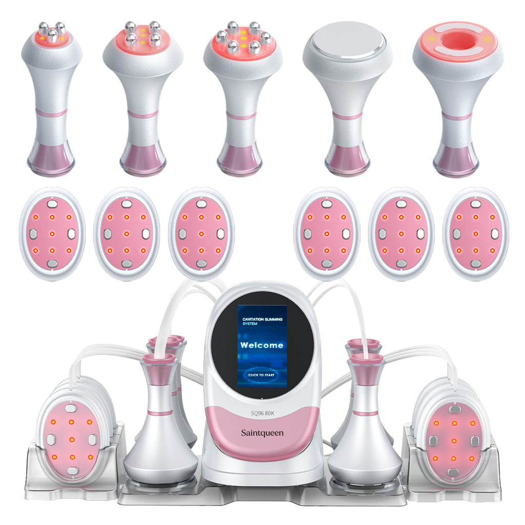 SQ96 Pro نظام 6-in-1 بألواح ليزر وEMS