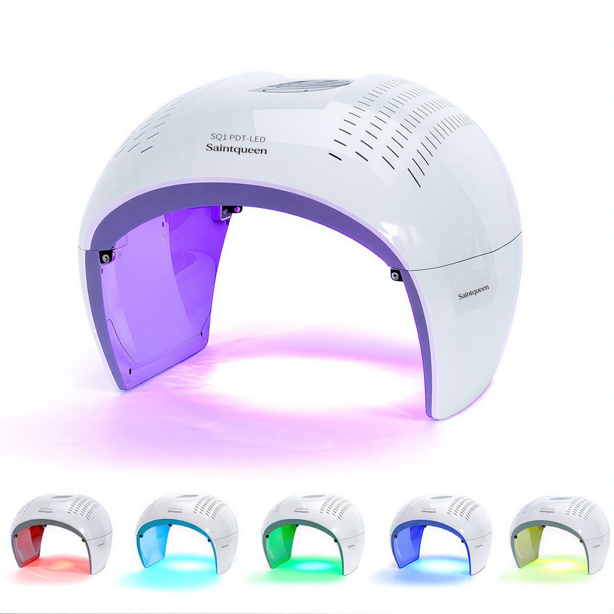 لوح العناية بالضوء للوجه SQ1، 292 مصباح LED وسبعة ألوان Main image