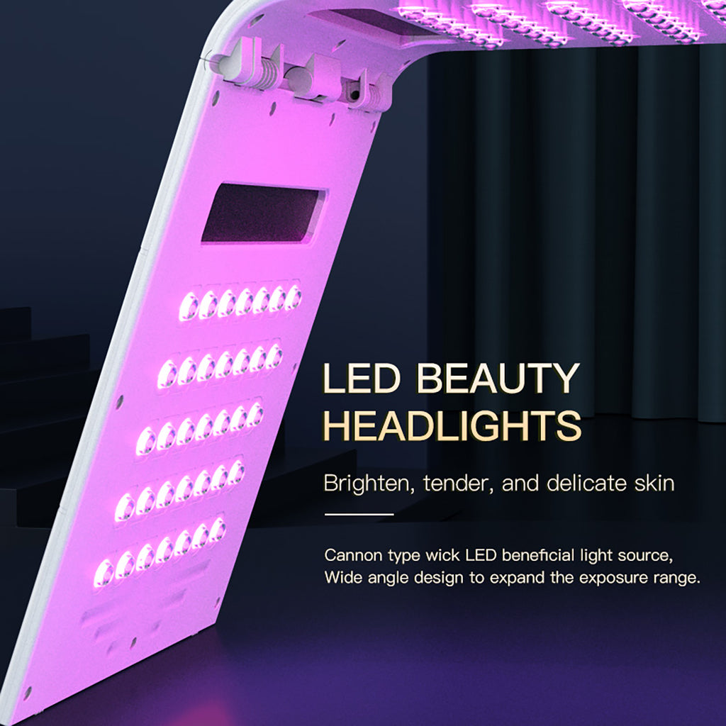 لوح العناية بالضوء LED SQ130، 119 مصباح LED مع تسخين