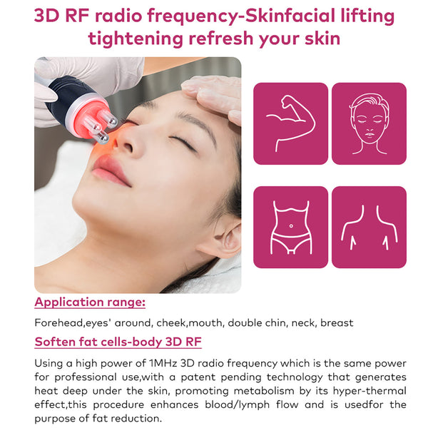 جهاز التجويف بالموجات فوق الصوتية 80K SQ152 Pro، 5 في 1