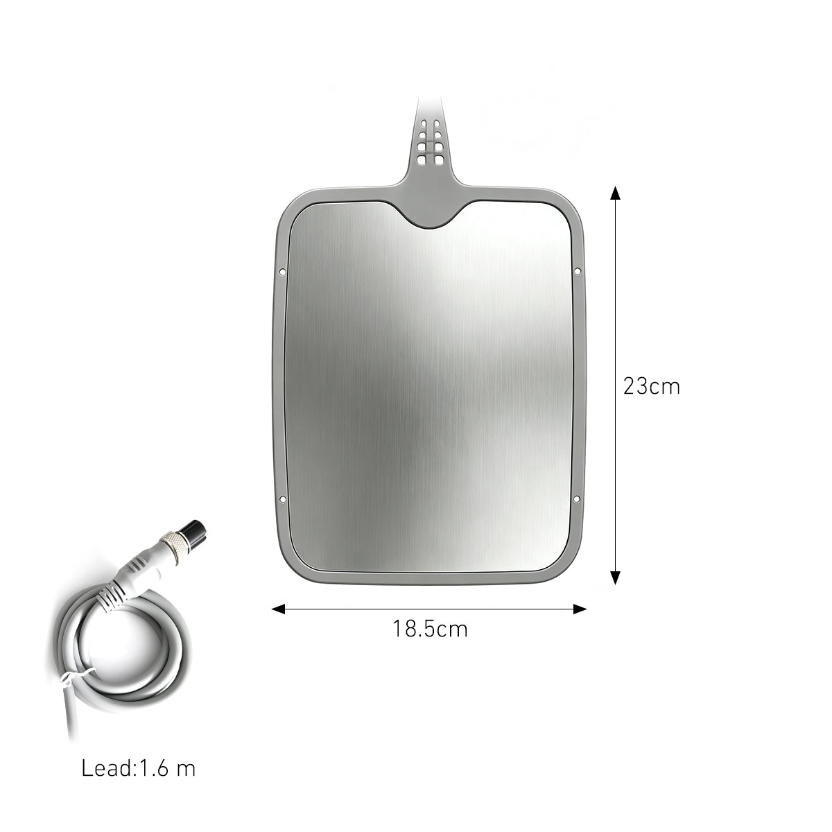 جهاز SQ166 Ultra مع وسادة ليزر وتيار دقيق