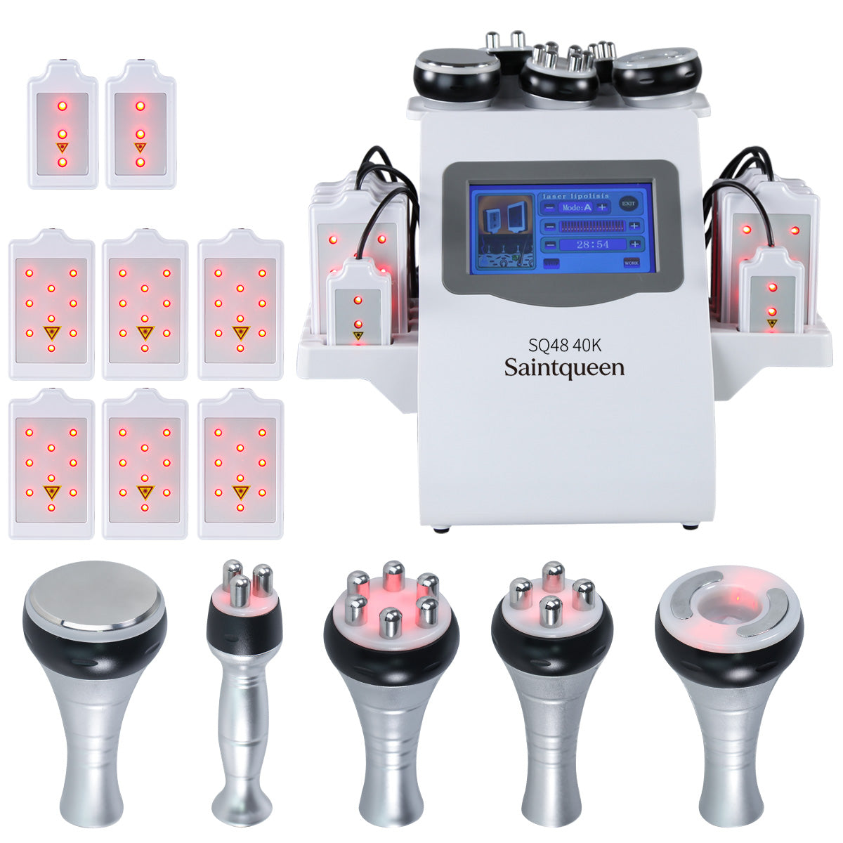 SQ48 Pro نظام 6-in-1 مع ألواح ليزر Secondary image