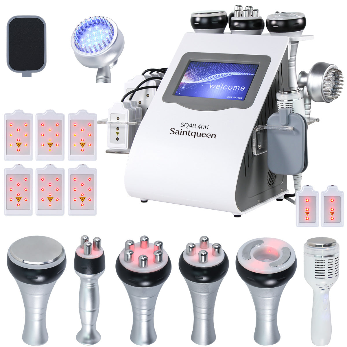 SQ48 Plus نظام كافيتيشن وRF بوظائف 9-in-1 Secondary image