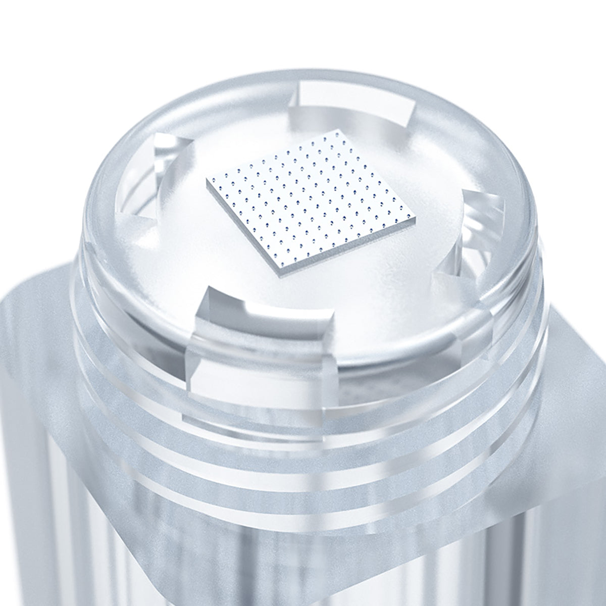 SQ55 جهاز عناية بالبشرة برأس Nano Crystal