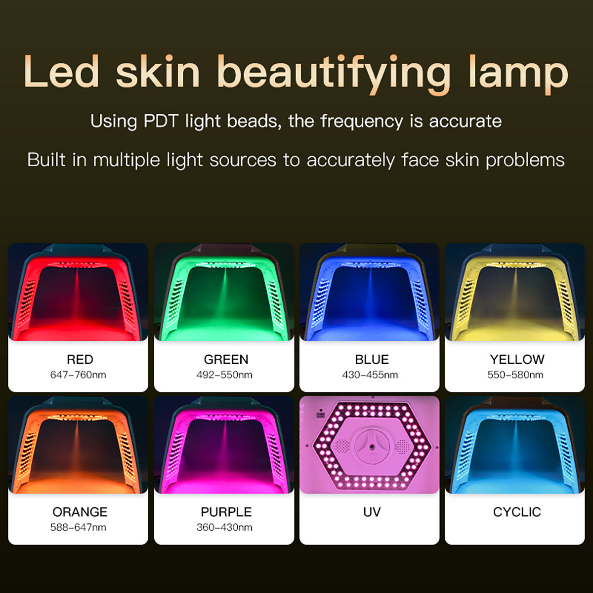 SQ78 قوس LED مع رذاذ وحرارة وEMS