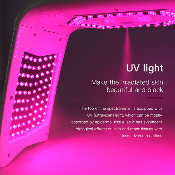 SQ78 قوس LED مع رذاذ وحرارة وEMS