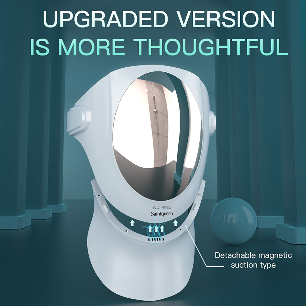 SQ107 قناع LED للوجه والرقبة مع 153 لمبة