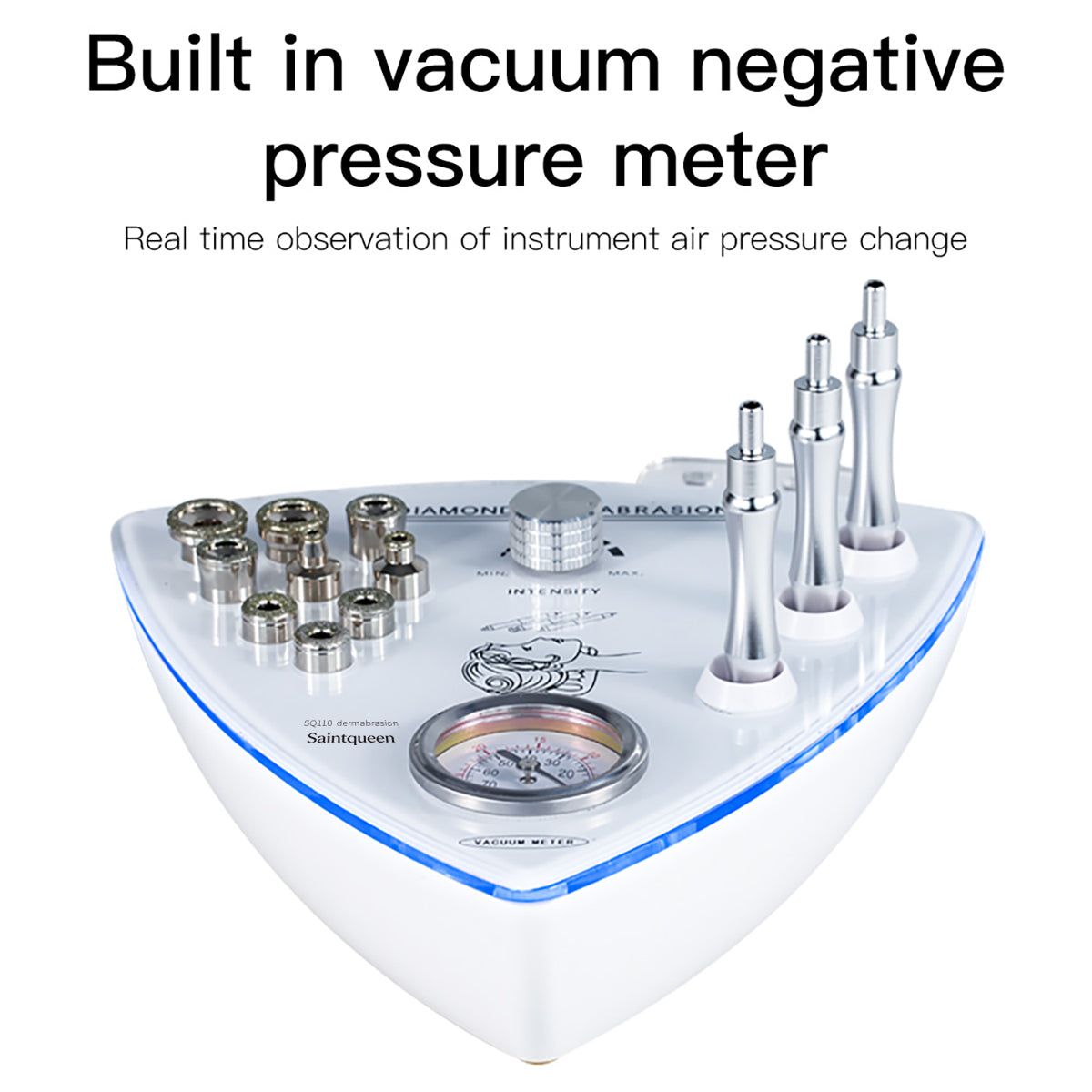 SQ110B جهاز تقشير ماسي مع مقياس شفط