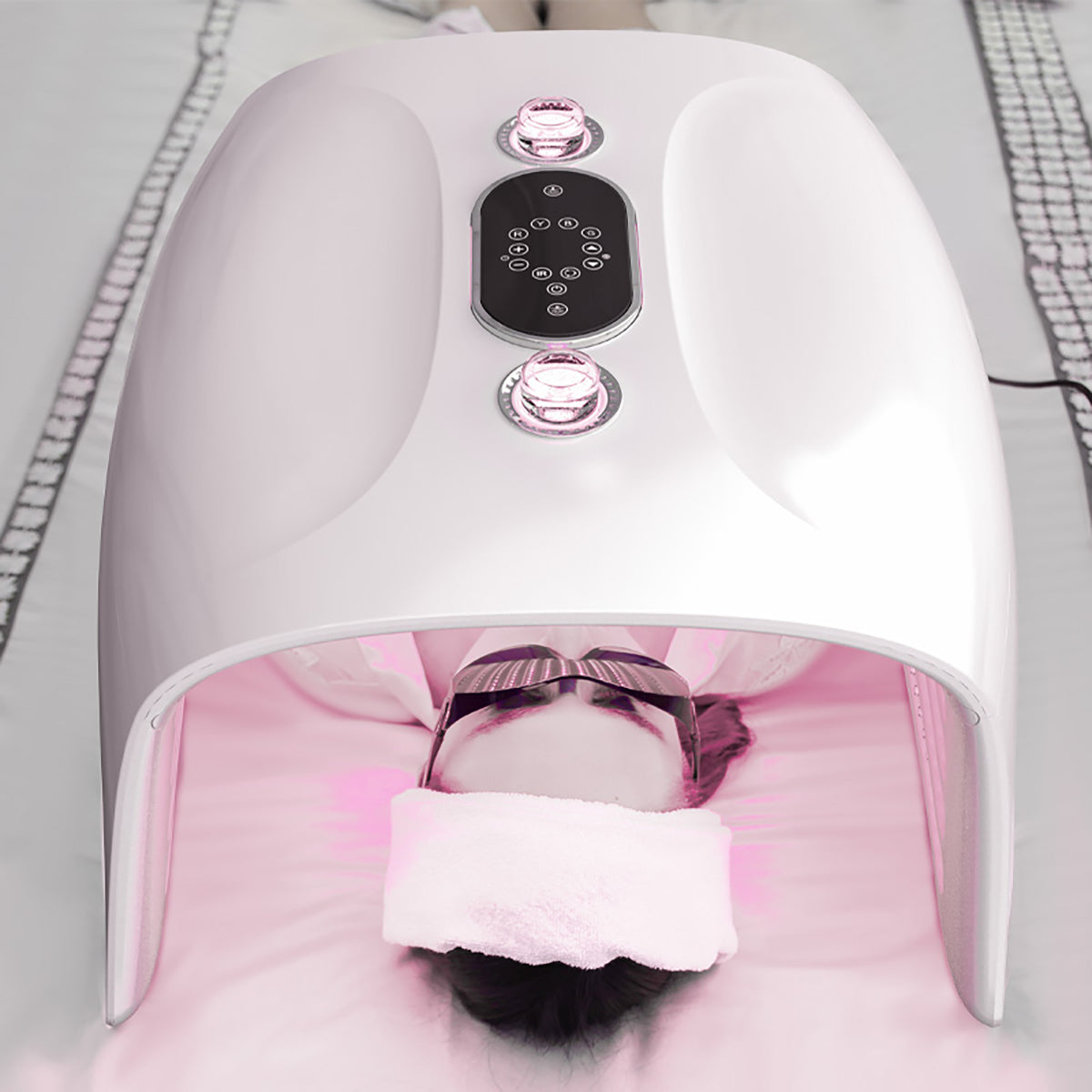 SQ115 قبة LED قابلة للطي مع رذاذ Secondary image