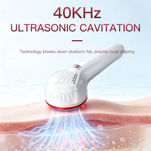 SQ146 جهاز كافيتيشن يدوي 40K مع LED